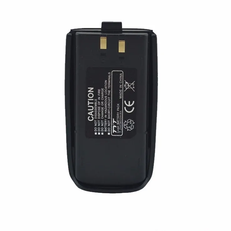 For TYT UV8000D UV8000E Two Way Radio Rechargable Batteries for TYT UV-8000D Li-ion Battery 3800mAh 7.4V Type-C Charging