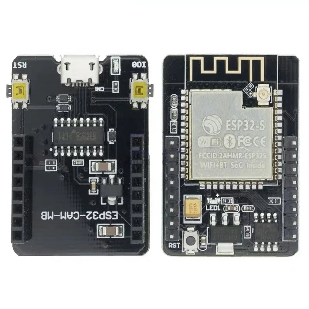 1PCS ESP32-CAM development board WiFi+Bluetooth module ESP32 serial port with OV2640 camera module CH340C MICRO interface