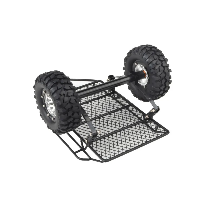 1/10 Remote Control Model Climber Modified Trailer for D90 SCX10 Trx4