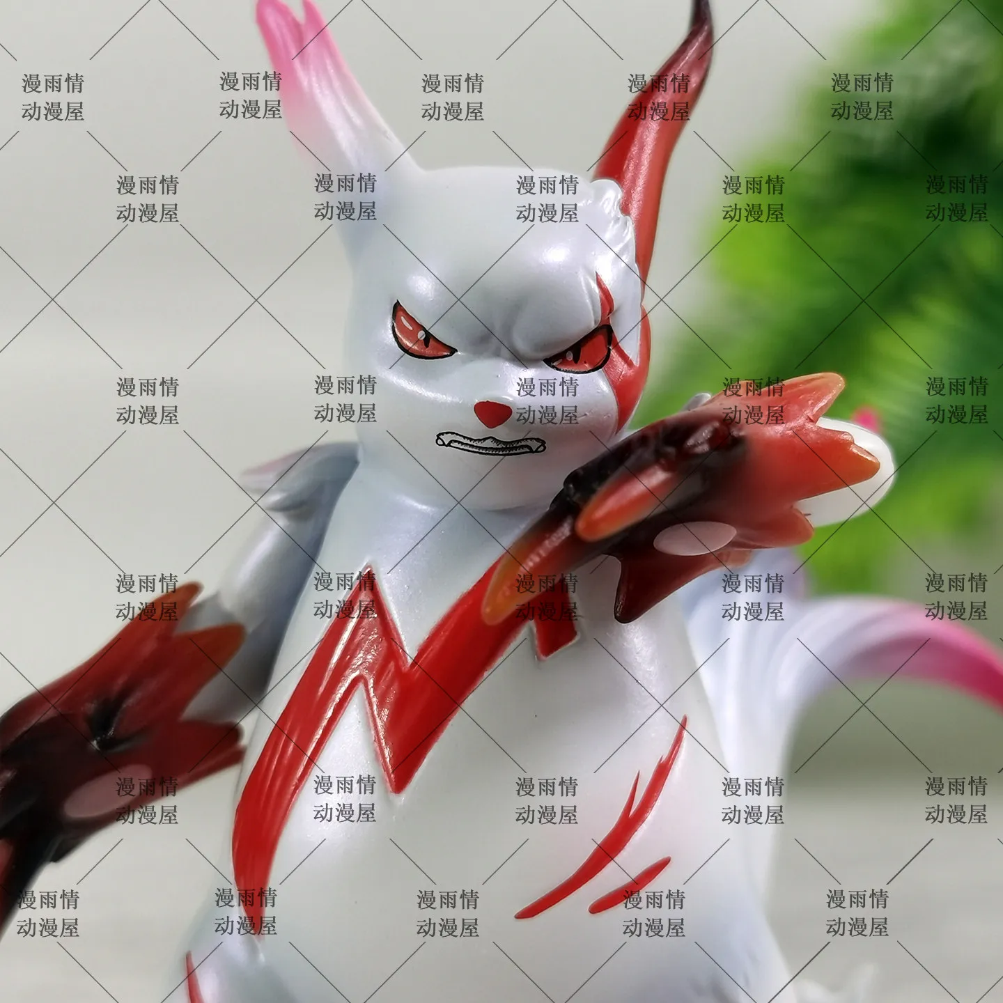 bkm-ポケモン-ザンゴース-アニメ-アクションフィギュア-デスクトップ-車用オーナメント-漫画-コレクターズモデル-アニメファン向け装飾品