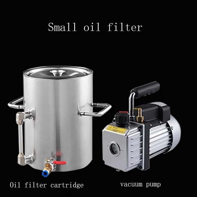 Commercial Food Oil Filter Machine Stainless Steel Oil Press Machine Rapeseed Peanut Sesame Walnut Oil Filtration