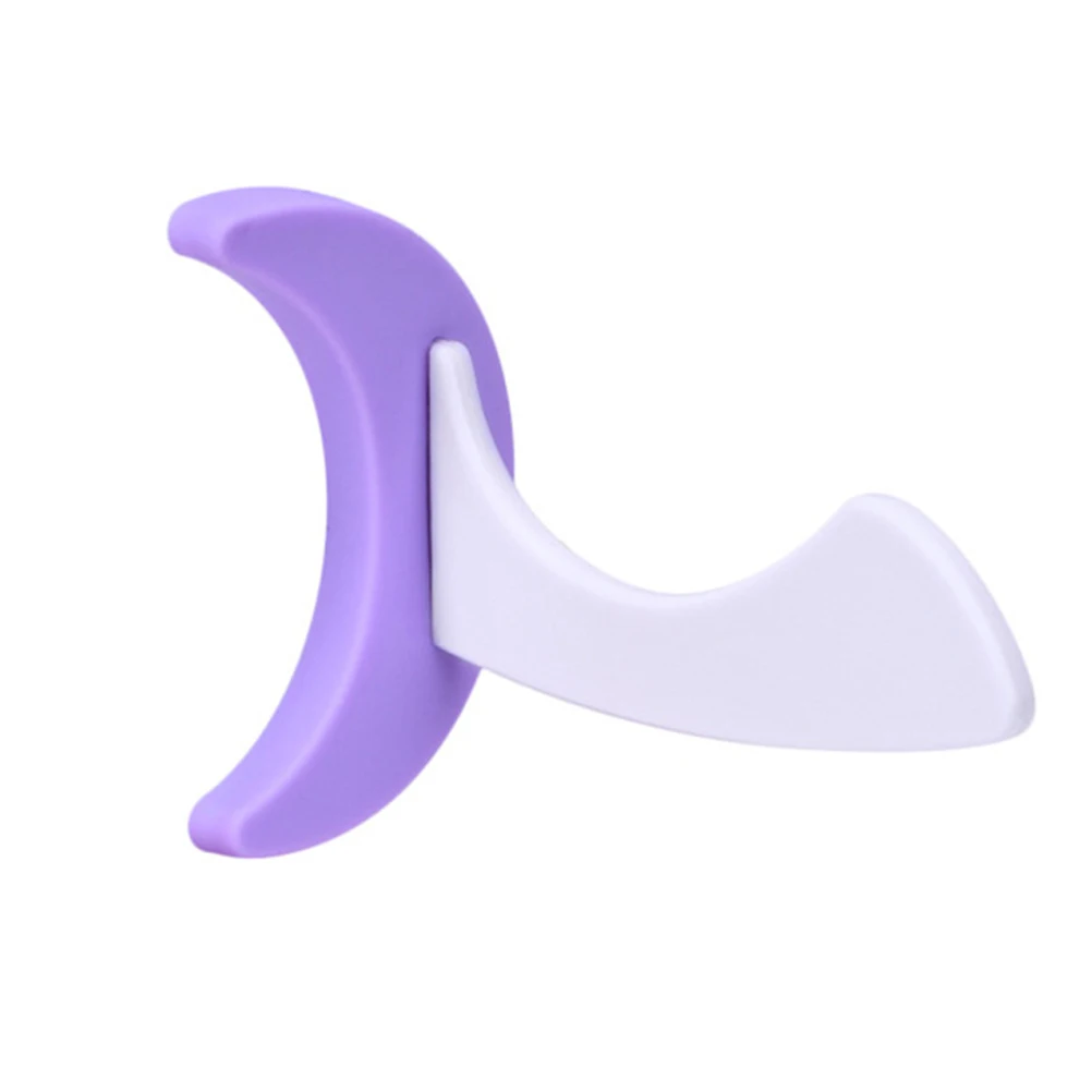 

1pc Bikini Razor For Women Premium Hair Trimmer Smooth Skin Shaver Body Underarm Shaving Tool Crescent Shape