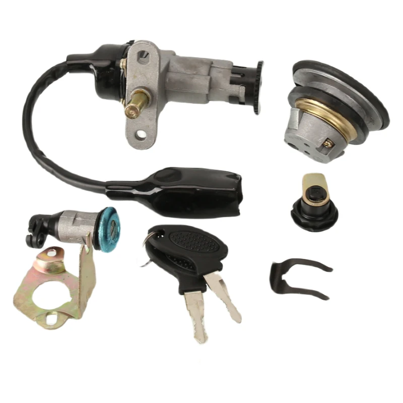 

NEW High Quality Ignition Switch Key Set for 50cc 125cc 150cc Moped Scooter