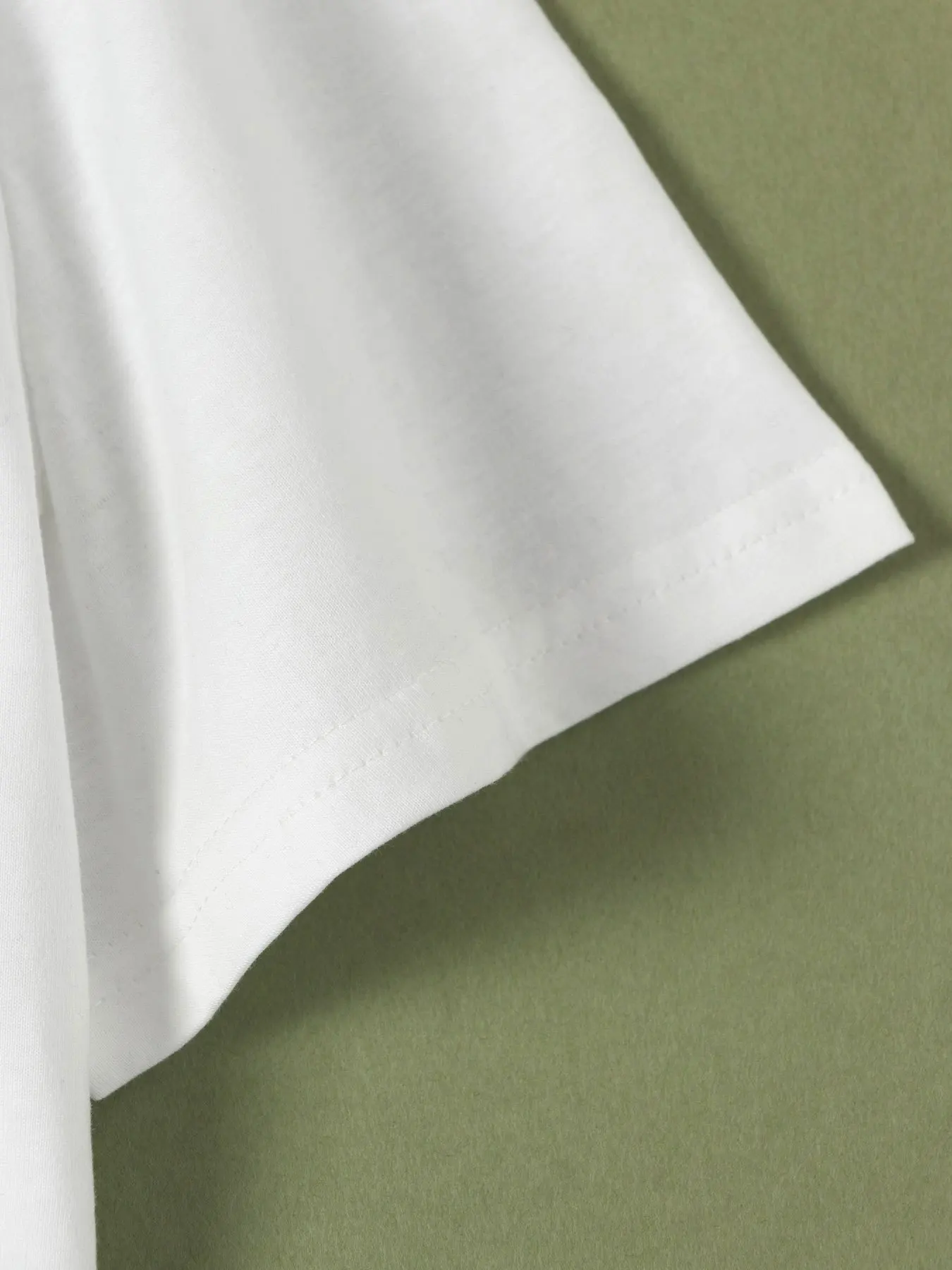 Camiseta informal de manga corta para mujer, camiseta con estampado apilado de conejo de dibujos animados, cuello redondo, Top de moda para primavera y verano