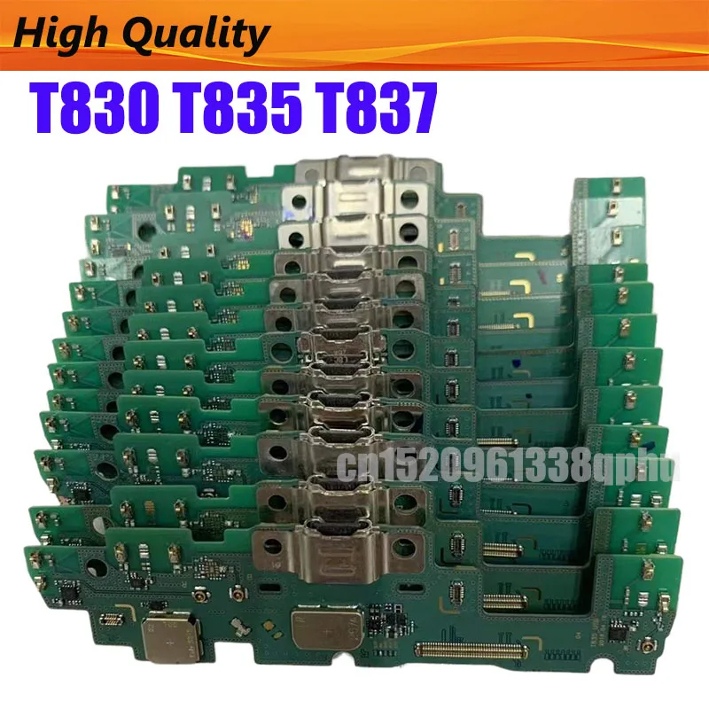 USB Charging Port Charger Base Connector For Samsung Galaxy Tab S4 10.5" SM-T830 SM-T835 SM-T837 T830 T835 T837 Replace Part