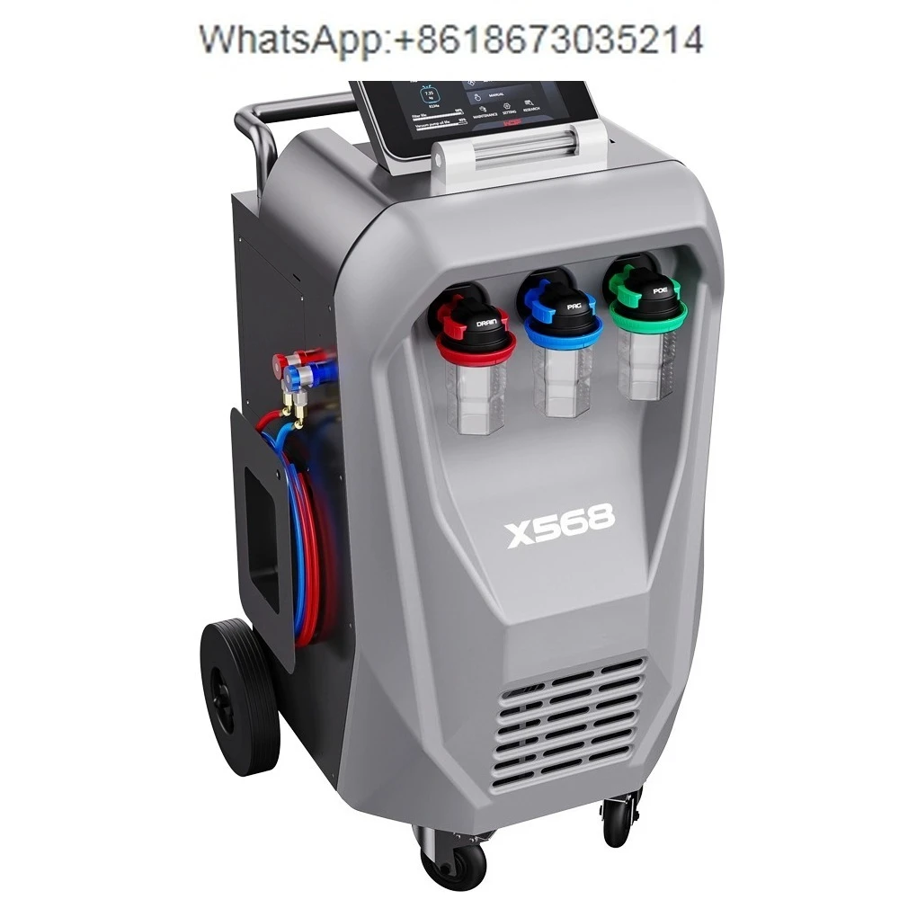 

X568 Automotive air conditioner Automatic refrigerant recovery and filling cleaning machine air conditioner switch