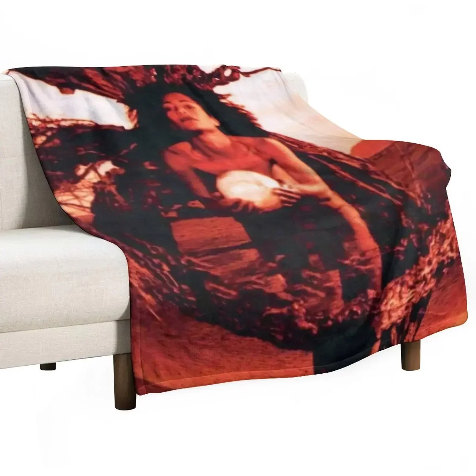 stone temple pilots core cover artwork Throw Blanket Sofa Throw Soft Plaid Blankets