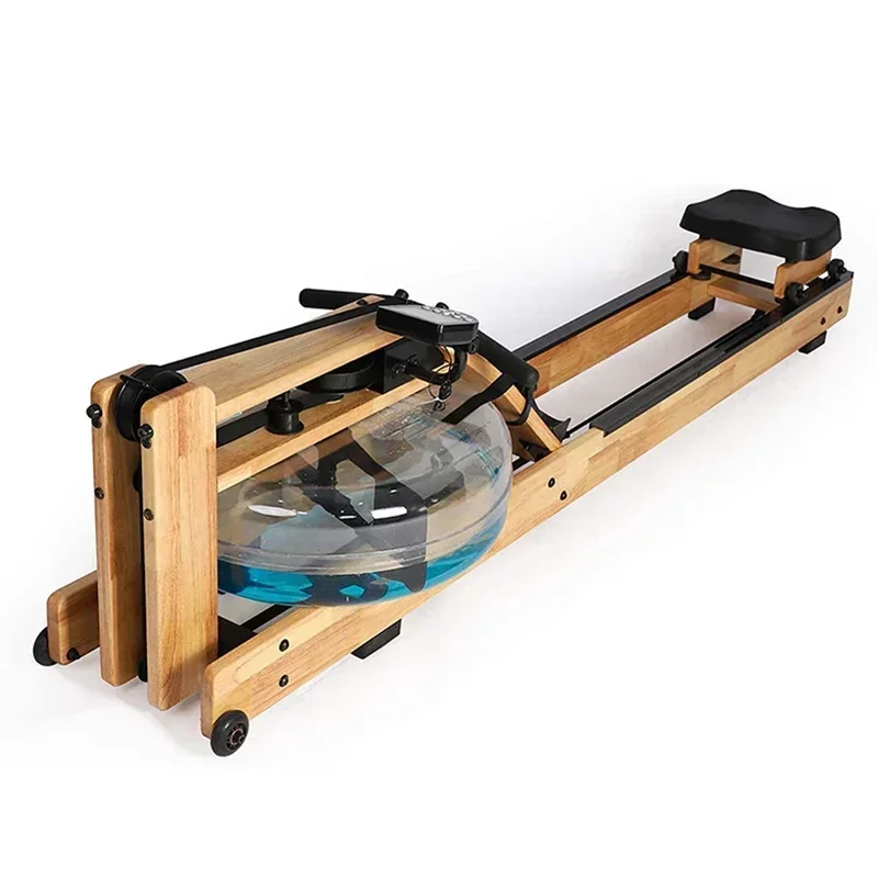 

#For Gym Commercial Professional Men's Fitness Indoor Foldable Hydraulic Resistance Adjustable Customizable Rowing Machine