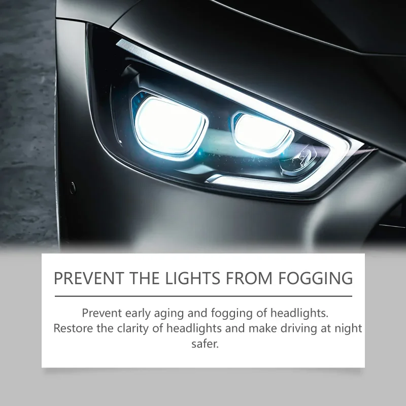 Car Headlight Restoration Polishing Kits Headlamp Yellowing Scratch Remover Headlight Polish Liquid Car Wash & Maintenance