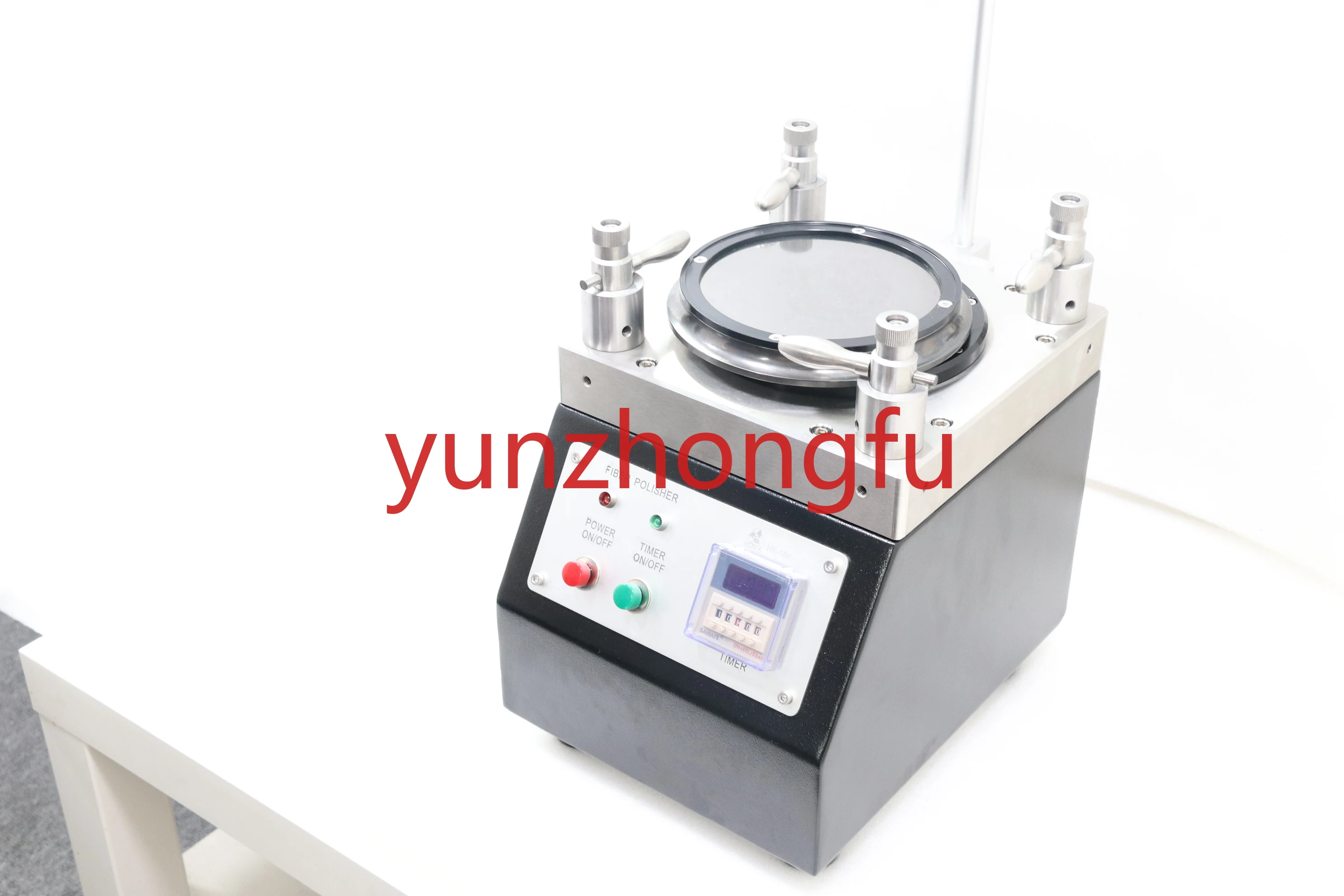 HK-30Y Fiber Optic Polishing Machine / Patch Cord Fiber Optic Grinding Machine