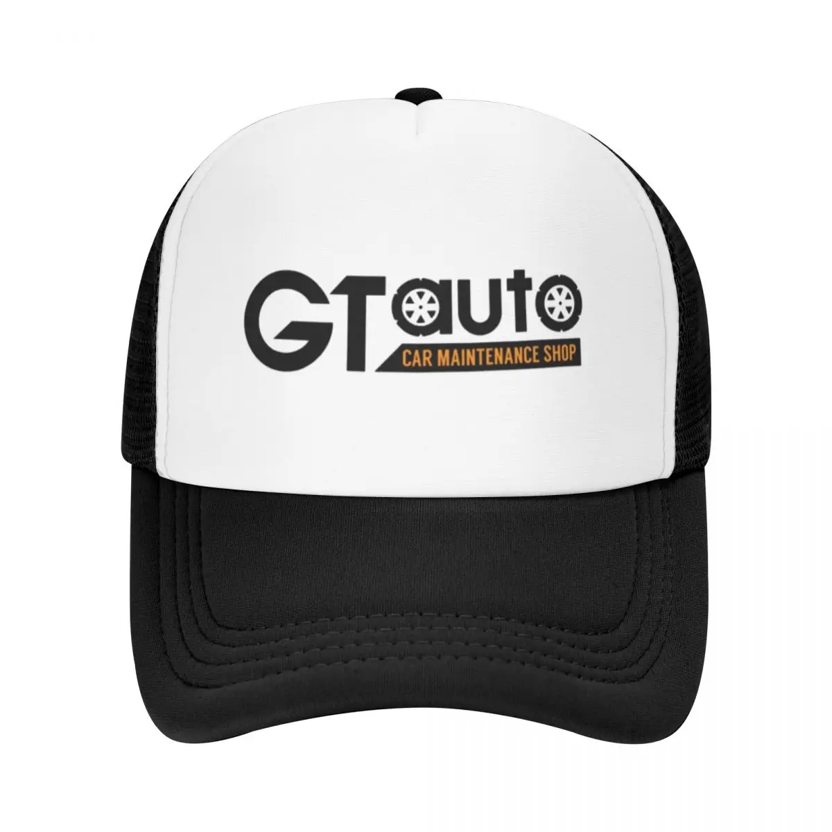 GT Auto From Gran Turismo Cap Fashion Casual Mesh Baseball Caps Adjustable Hat Hip Hop Summer Unisex Baseball Hats Polychromatic