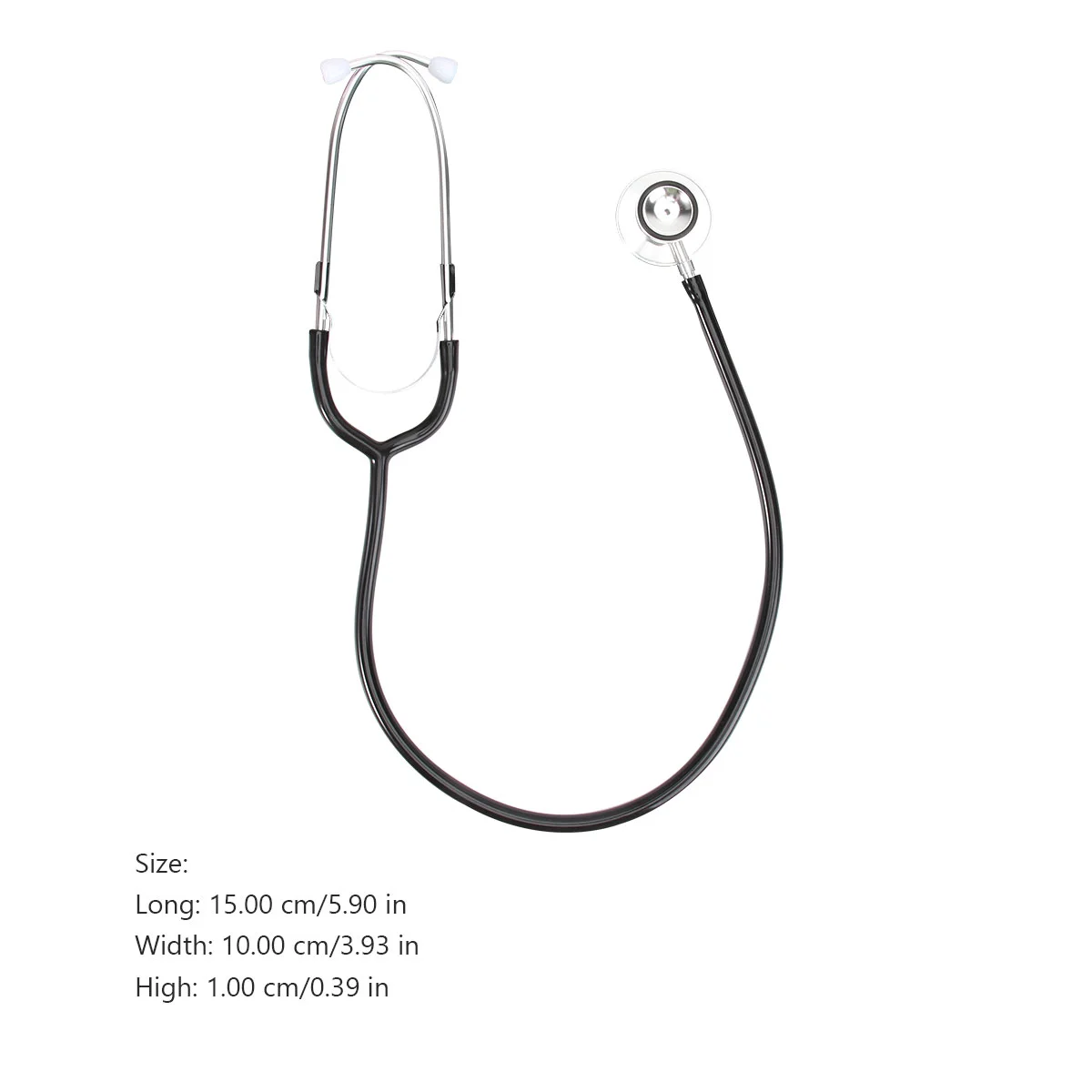 1Pc Double Head Cardiology Stethoscope Professional Dual Head Stethoscope stethoscope Supply Aluminum Alloy stethoscope