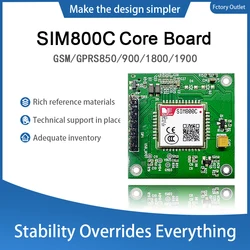SIMcom SIM800C SIM868 SIM868E modülü/Çekirdek Kartı GPRS+GNSS+BT(isteğe bağlı) 1 ADET