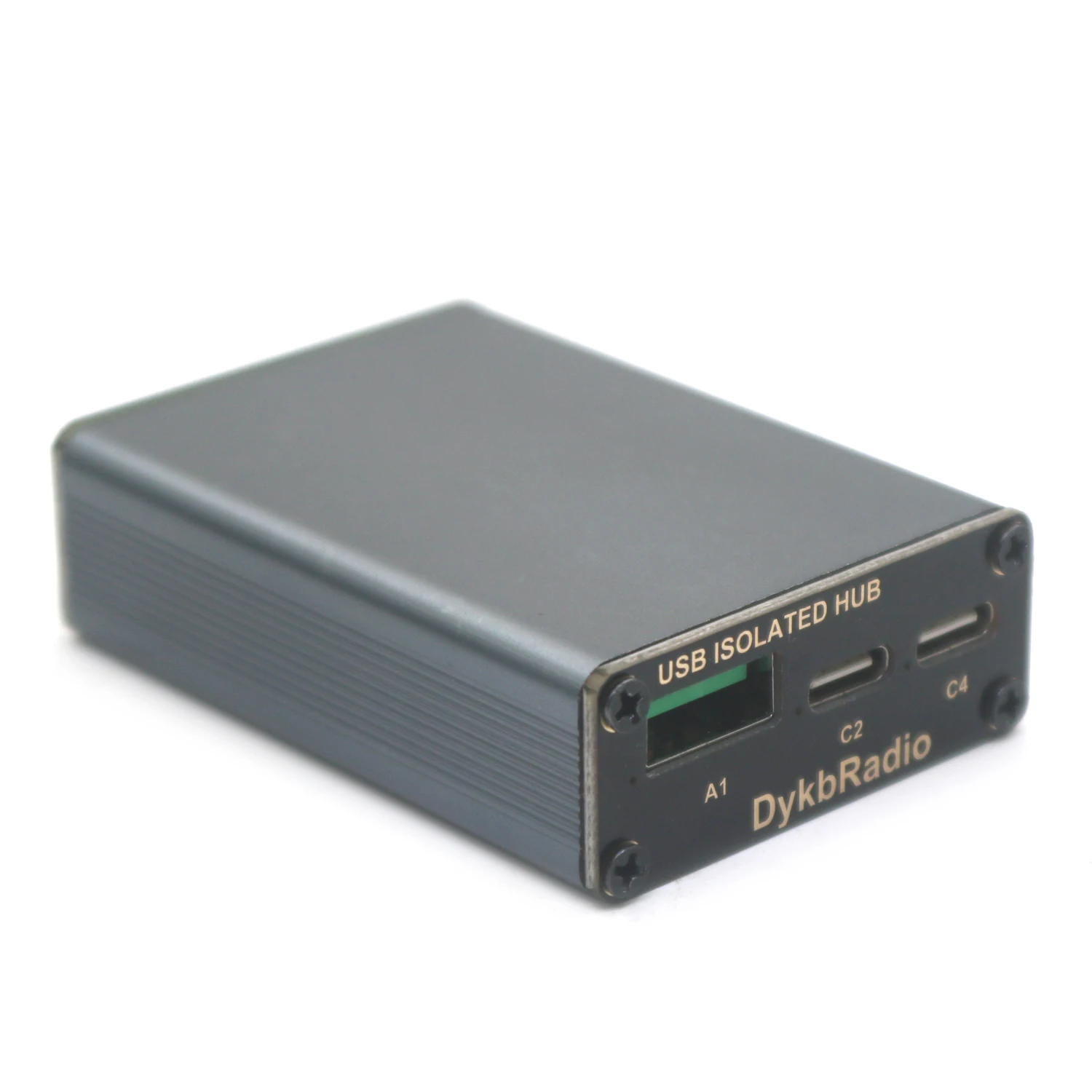 Adum3166 TYPE-C USB 2.0 Isolation Hub 480Mbps High speed for Audio USB decoder Eliminate noise USB isolation filter Debugging