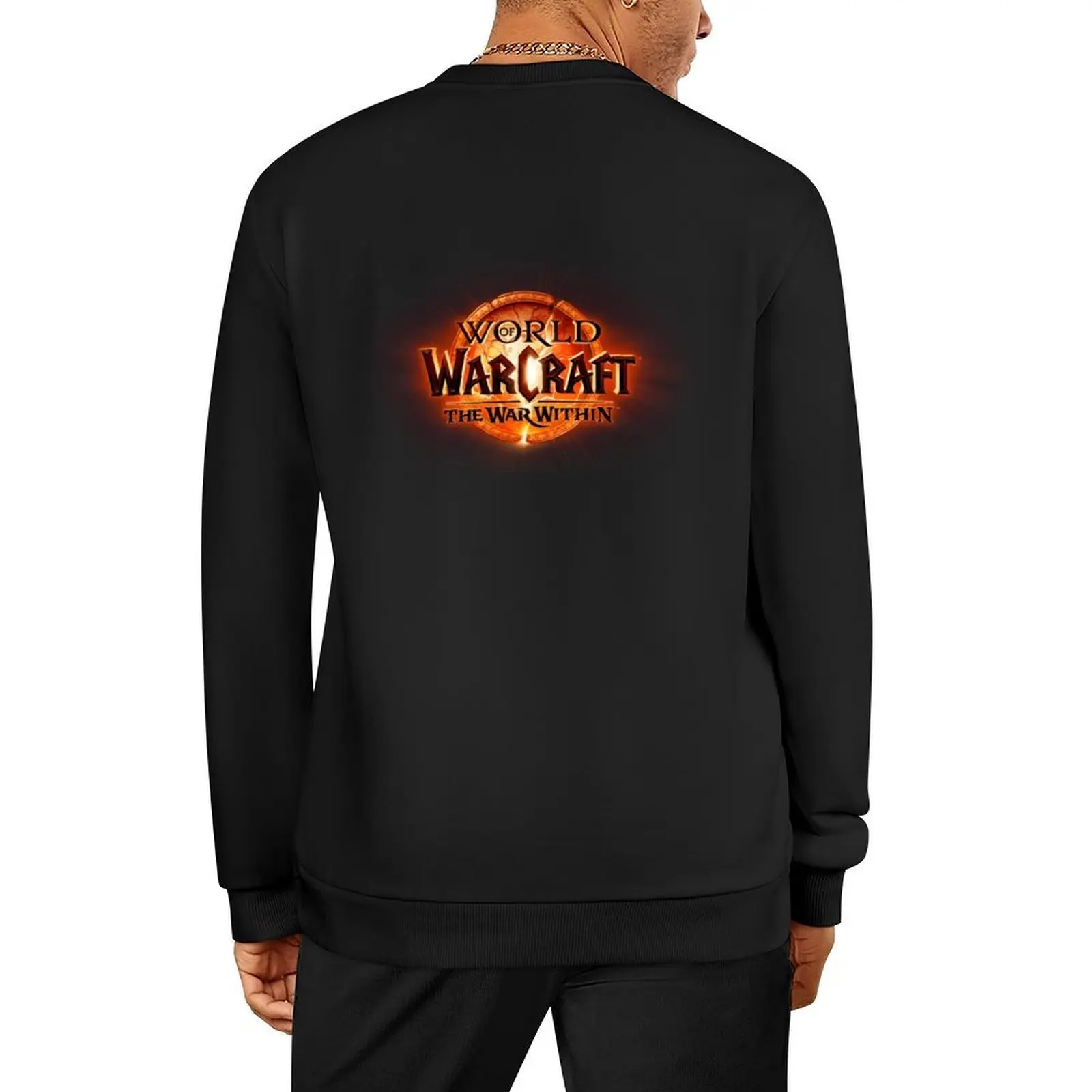

7628 The world within - World of Warcraft Pullover mens clothing tracksuits men's clothing sweatshirts