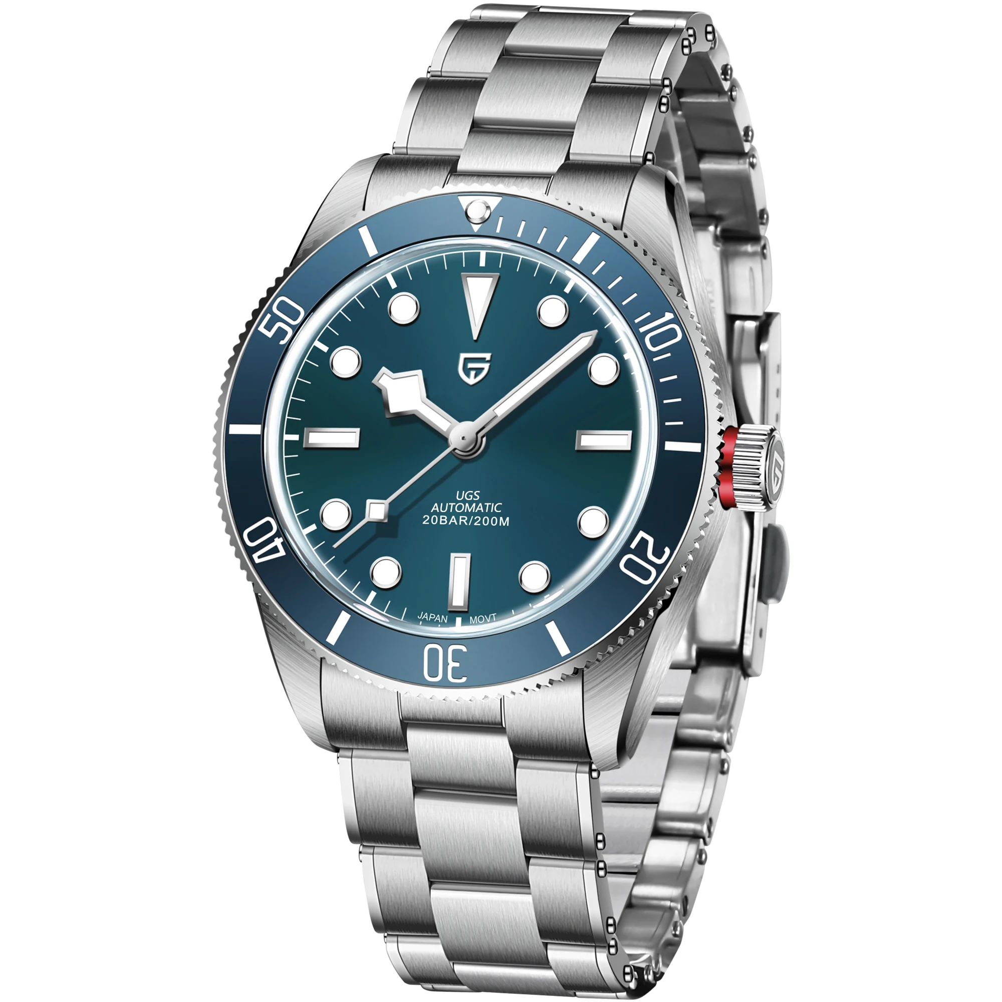 Men's Retro Mechanical Automatic Watch, Luxury Design