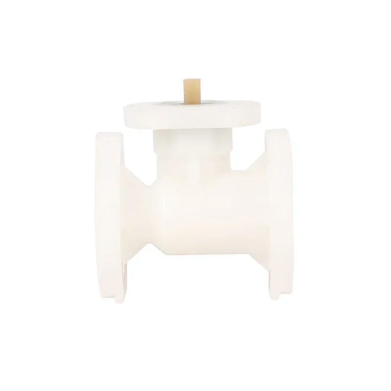 CPVC UPVC 2 Way Plastic Valves 2 Way True Union PVDF Proportional Control Ball Valve for Water Treatment