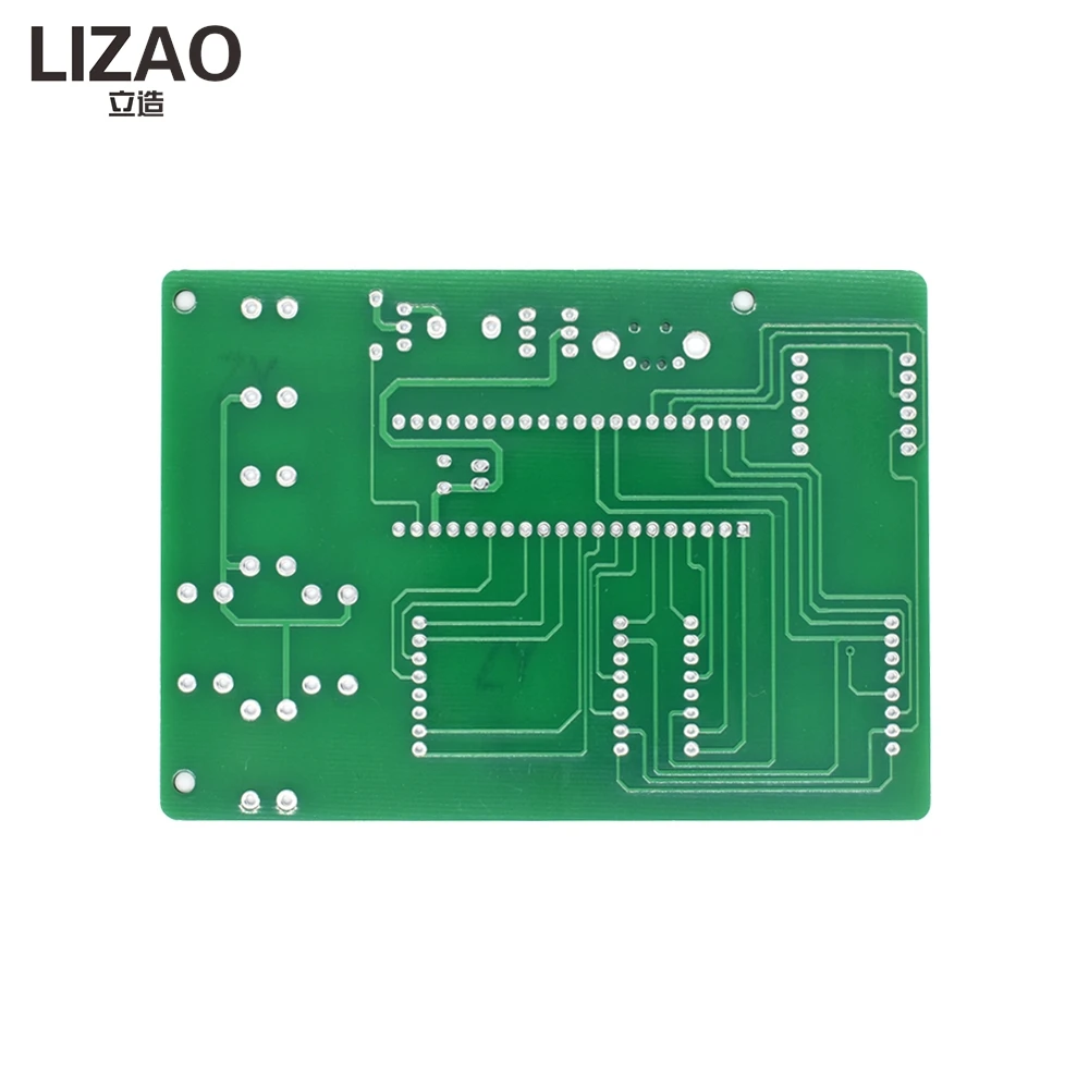 LIZAO DIY 51 SCM Game Board Kit Retro Classic Game Console Soldering Practice for Student Laboratory Training Project