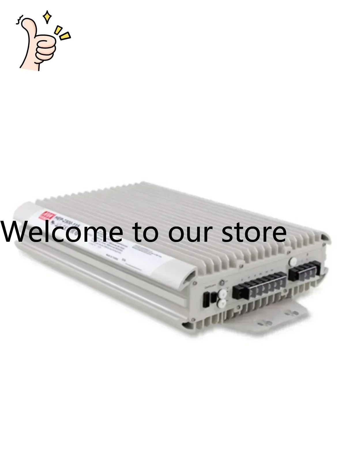 HEP-2300-115/230/380 Taiwan Mingwei AC/DC Power Supply 2300W Harsh Environment Industrial Control System
