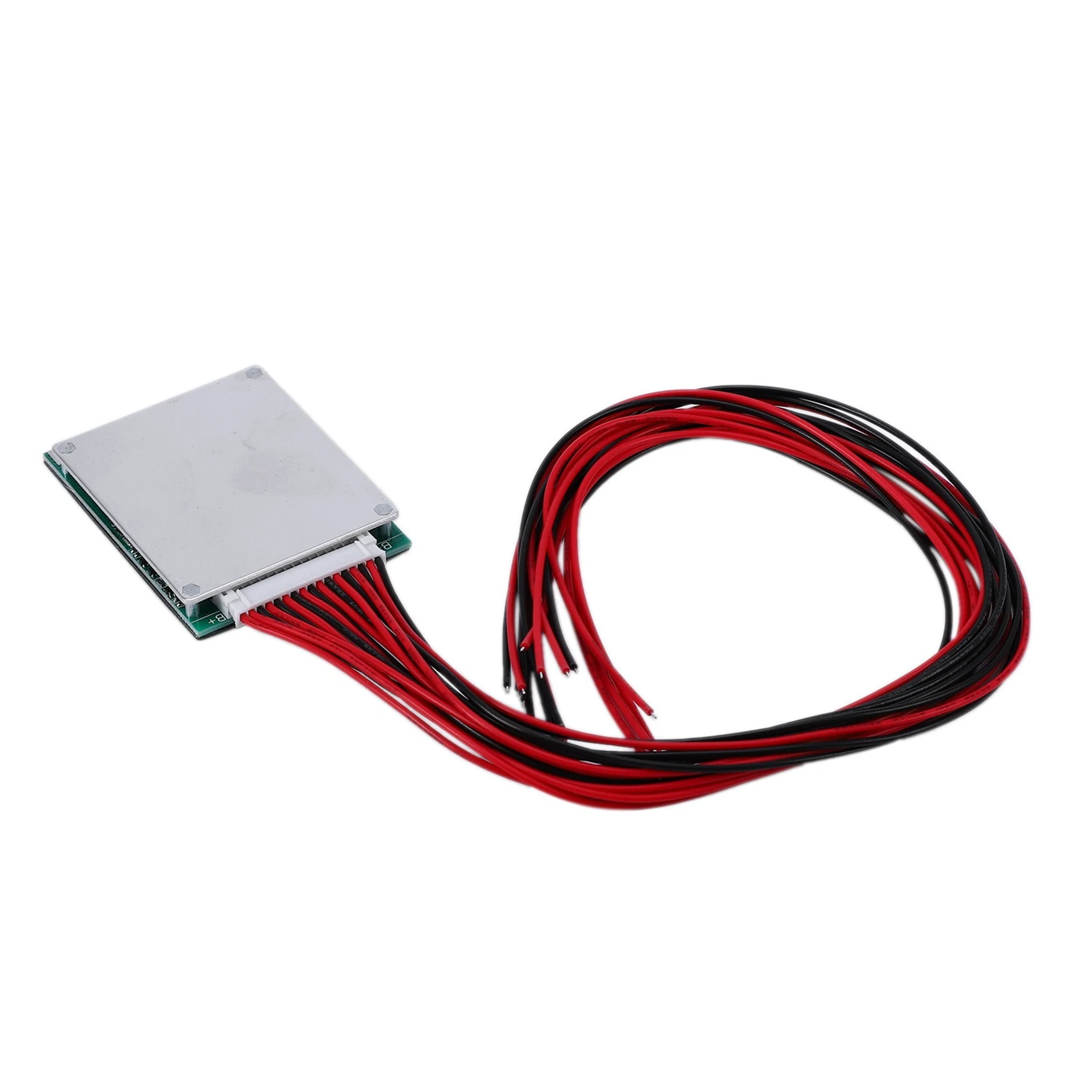 AT-16S 60V 20A Protection Board Li-Ion Lithium 18650 Battery BMS PCB Protection Board with Balance for