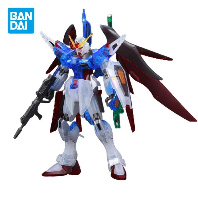 

Bandai Original Gundam Model Kit Anime Figure DESTINY GUNDAM ZGMF-X42S HGCE 1/144 Action Figures Collectible Toys Gifts for Kids