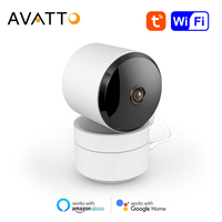 AVATTO WiFi Smart IP Camera,Tuya 2MP Indoor Baby Camera,Two Way Audio,Smart Life APP Remote Control Work for Alexa Google Home