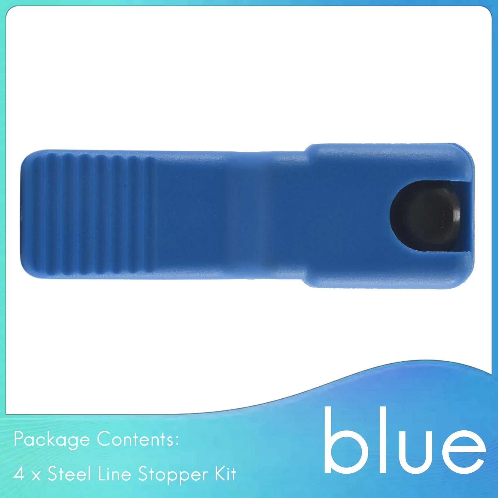 طقم سدادة خط فولاذي مكون من 4 قطع من BB-Universal يناسب قضبان الوقود/خطوط الوقود والفرامل الفولاذية وخطوط A/C