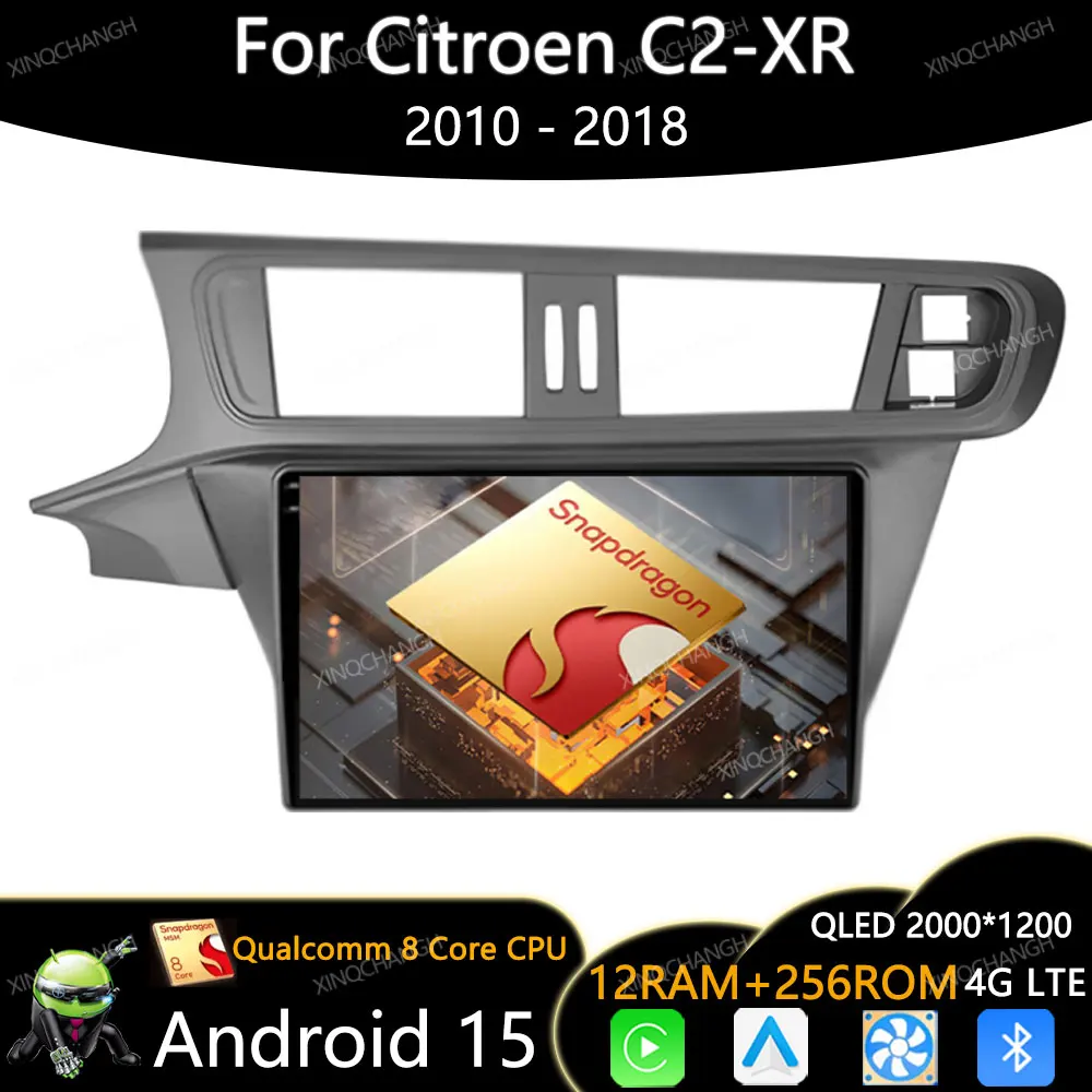 Android 15 Car Radi…