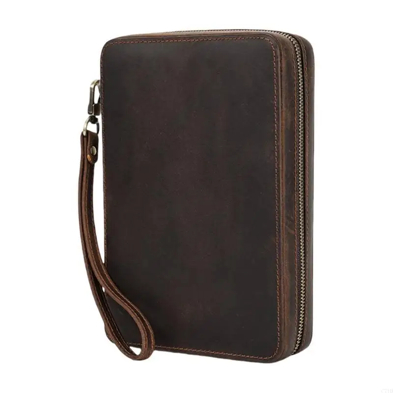  ravel Case for Watch Straps Stores 12 Bands Soft Padding Waterproof Exterior Compatibility Compact Storage Solution