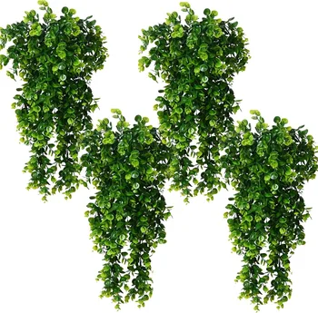 30In Artificial Plant Vines Simulate Green Wall Garden Decoration Wedding Home Room Decor…
