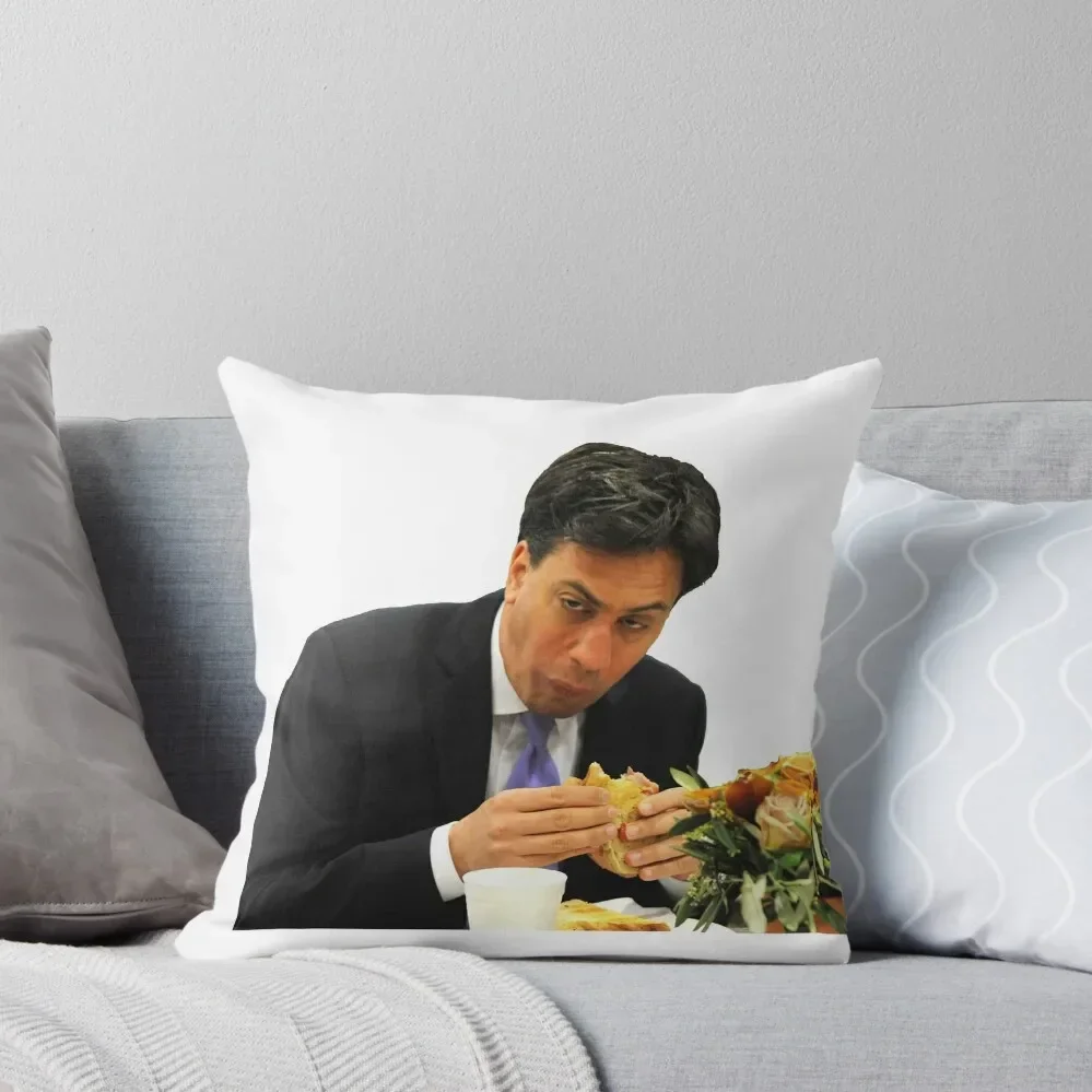 

Ed Miliband Throw Pillow Cushion Child home decor items luxury sofa pillows Decorative Sofa Cushion Pillow