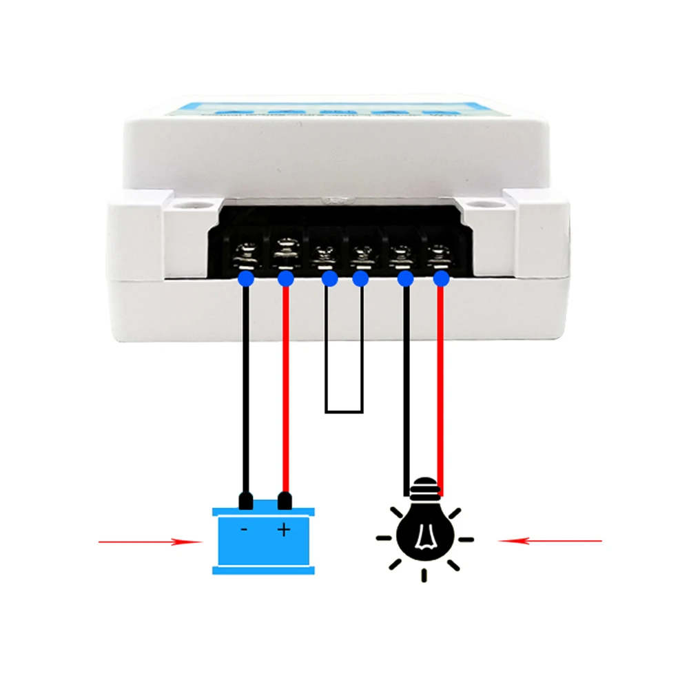 W3103 DC 12V 24V AC 220V Temperature Controller 300W 600W 5000W High Power Digital Thermostat 30A Temperature Controller Switch