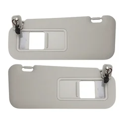 For Mazda 3 Sun Visor with light Left/ Right Passenger Side 2010 2011 2012 2013 Gray  Replaces  BBM2-69-320C-75