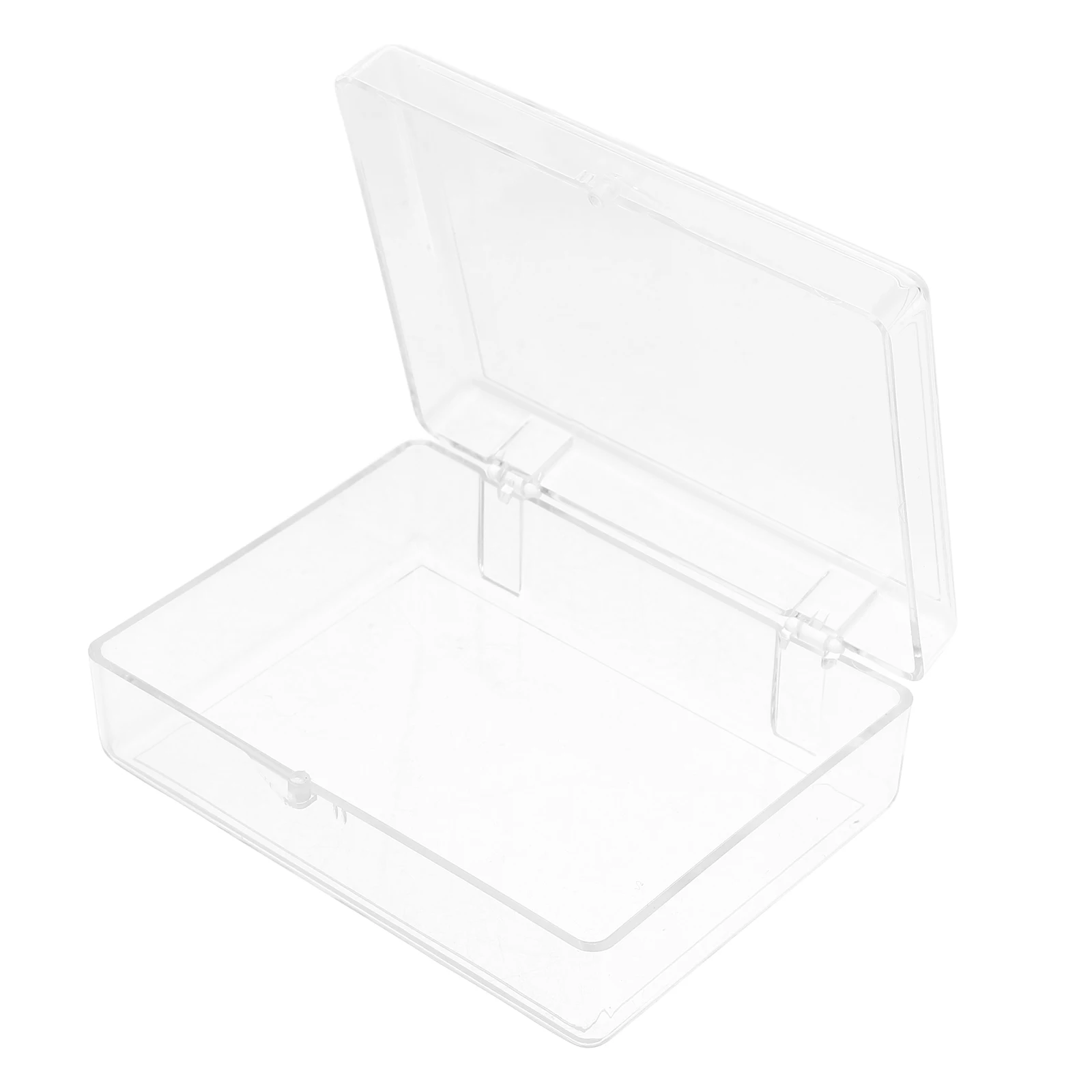 

Transparent Specimen Display Box Badge Box Button Case Pin Holder Black Storage Container For Collectibles Jewelry