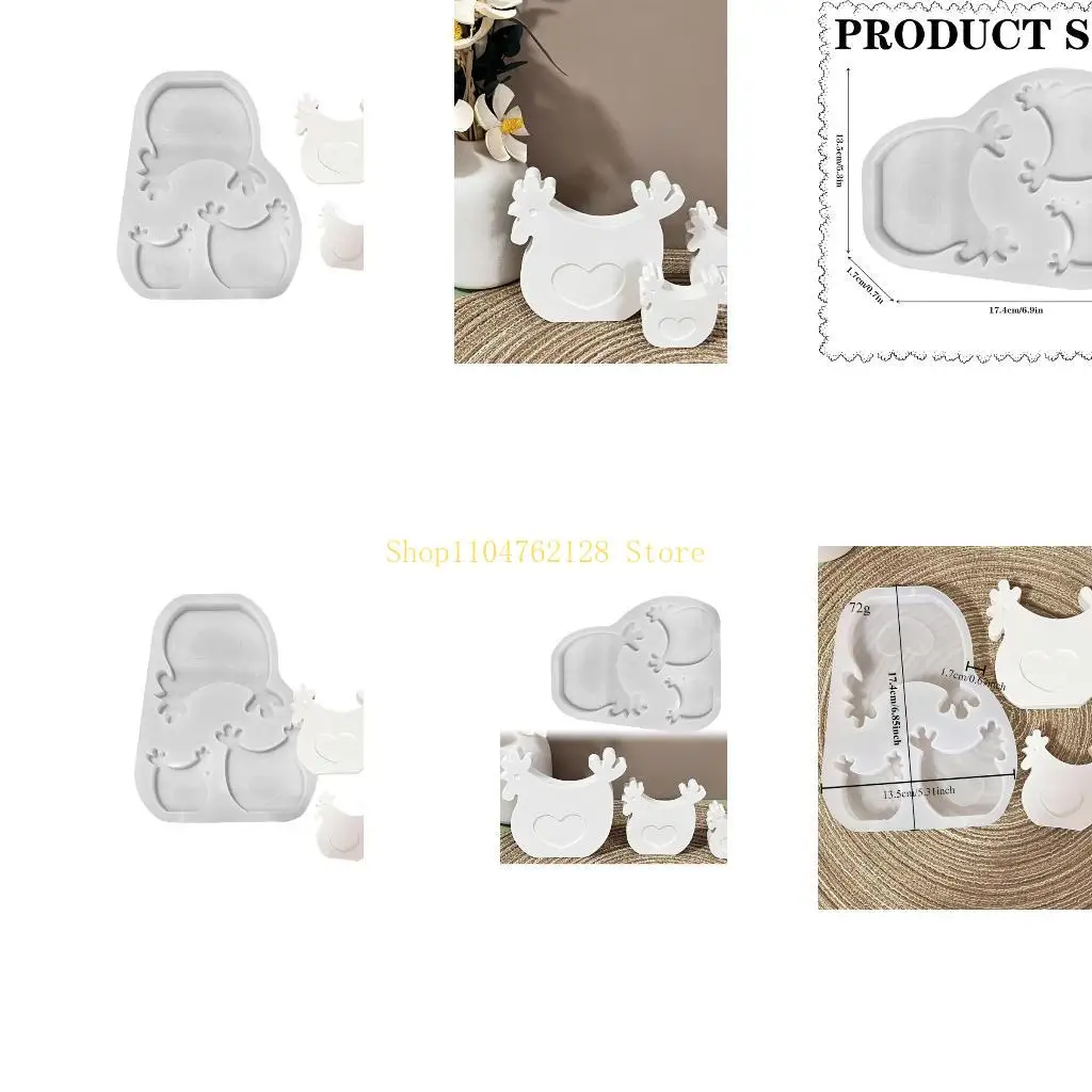 

Формы для куриных свечей, силиконовые формы для курицы, формы для орнаментов, формы для эпоксидной смолы, лучшая распродажа