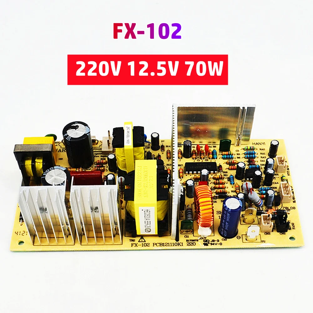 Imagem -02 - Placa de Controle do Refrigerador do Vinho Fx-108 Refrigerador de Vinho Controlador de Gabinete Placa de Circuito de Energia Termoelétrico Refrigerador Peltier Fx101 Fx-102