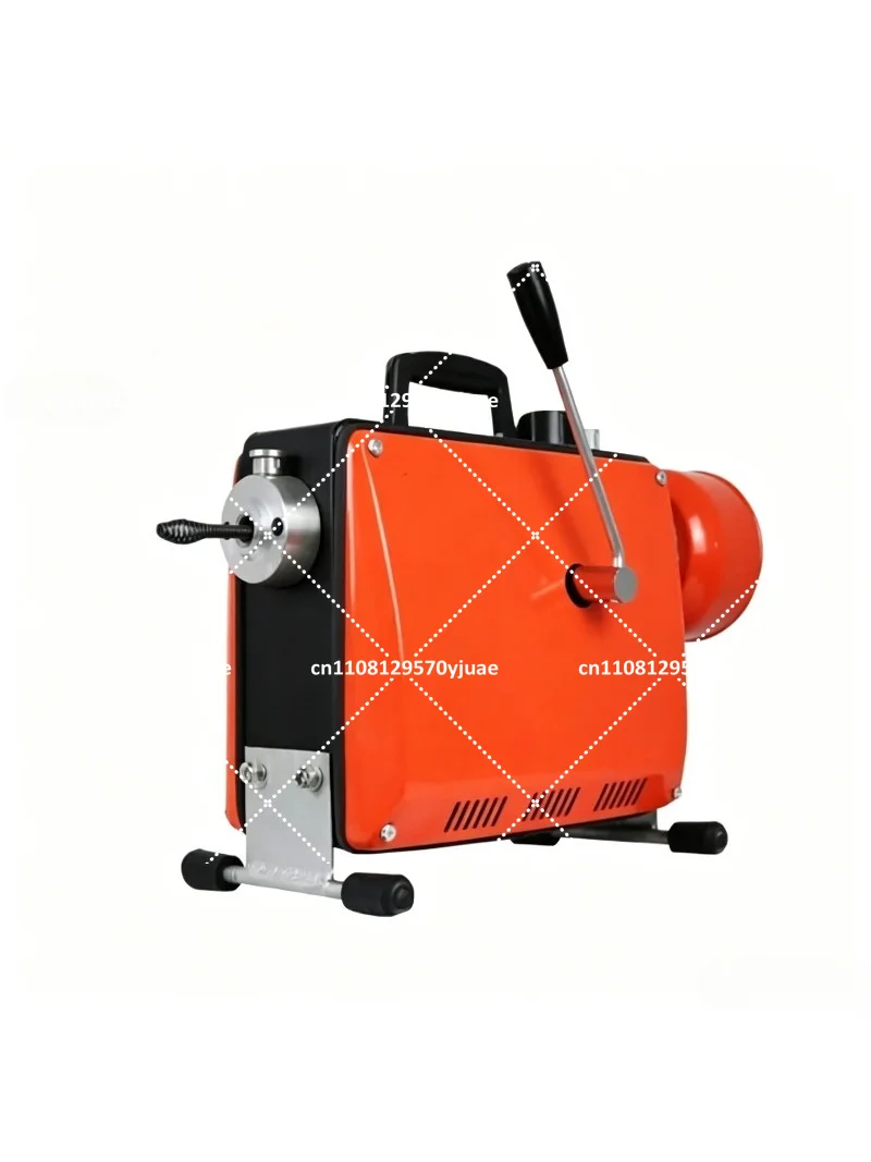 High Power Electric Pipe Dredging Machine Professional Sewer Drain Cleaner for Home Pipeline Clog Removal