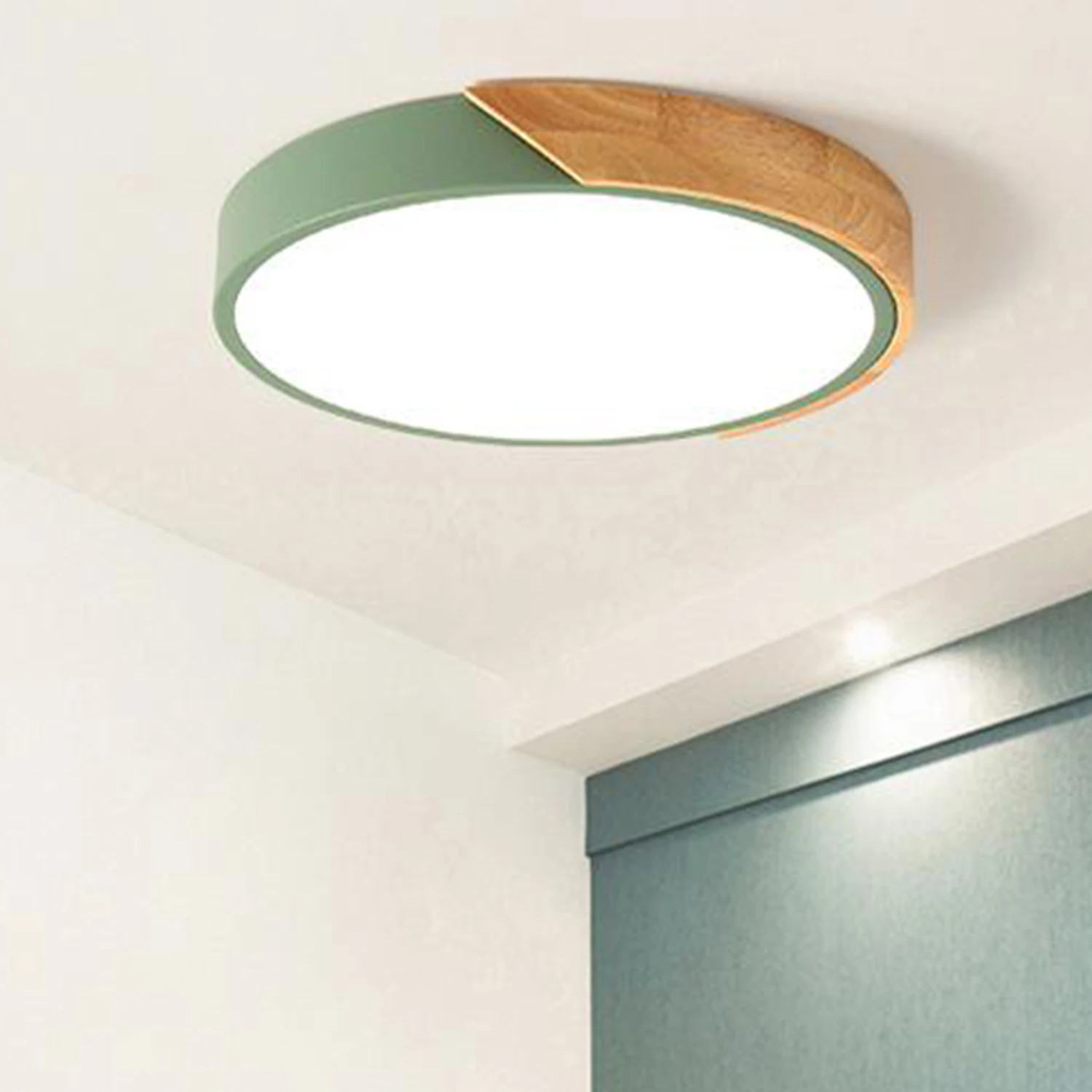Luce scandinava per camera da letto Luce di lusso per l'home office Illuminazione creativa