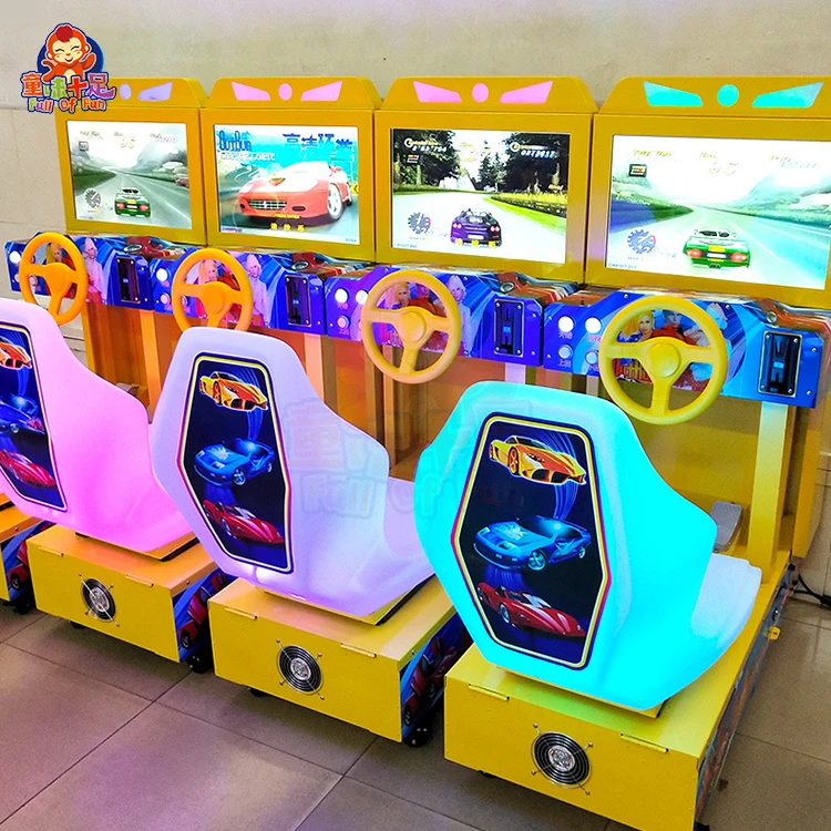 China Manufacturer High Quality Game Centre HD Video Simulation Driving Racing Game Machine