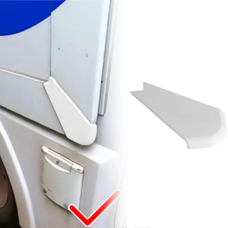 

Расширительная крышка для двери автофургона, выдвижная угловая крышка, дом на колесах, кемпинг, прицеп, защитная крышка для двери кабины, аксессуары для автофургонов