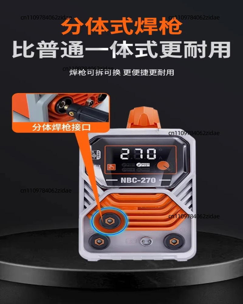 For Small All-in-one Welding Machine, 220V, for Household Use, Dual-purpose for Carbon Dioxide Protection and Argon Arc Welding