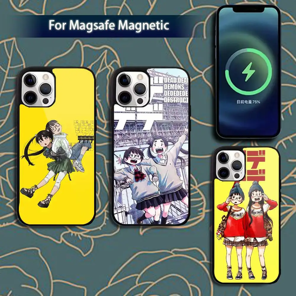 

D D DEMON'S DESTRUCTION Phone Case For iPhone 17,16,15,14,13,12,11,Pro,Max,Plus,Mini,Magsafe,Magnetic Wireless Charging Case