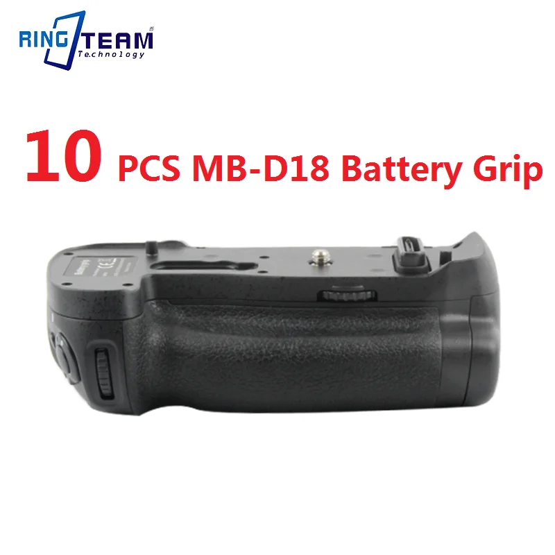 

10X Vertical Battery Grip,for Nikon D850 Dslr Vertical Battery Grip Replace MB-D18 Support EN-EL15 Battery