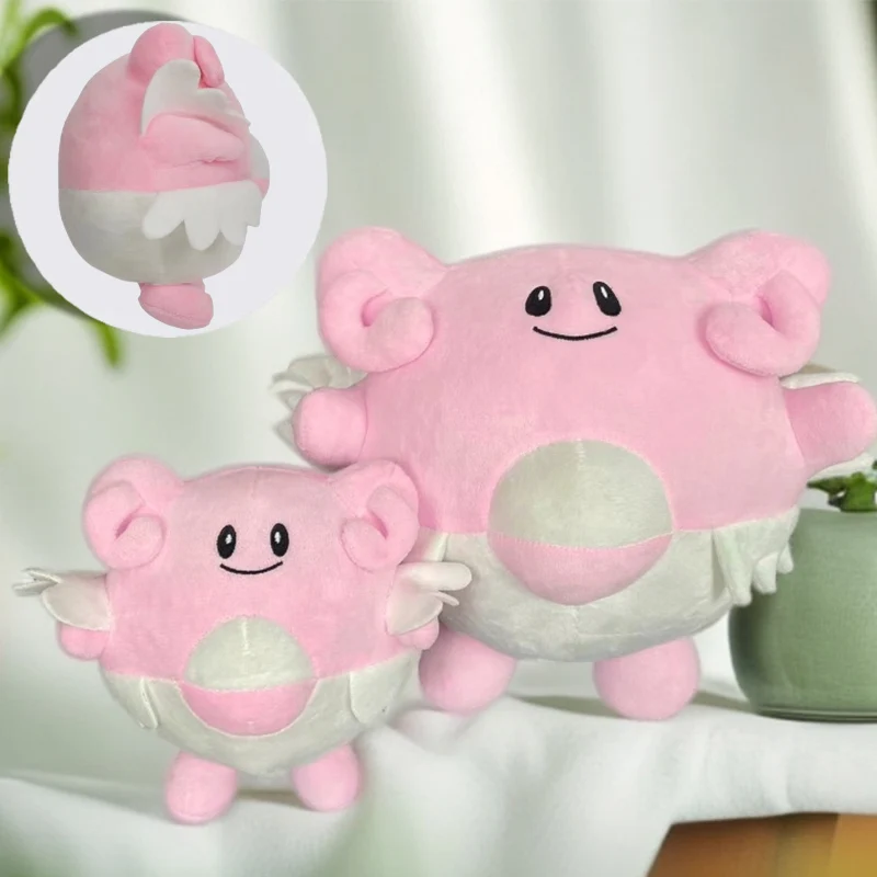 20-30cm Pokemon Stuffed Chansey Blissey Plush Toys Anime Kawaii Cartoon&Cute Doll Sleeping Pillow Birthday Gifts Girl Room Decor