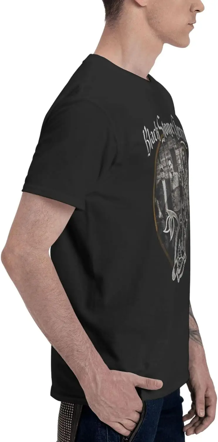 Mens T Shirt Casual Short Sleeve Full Season Travel Sports Shirts