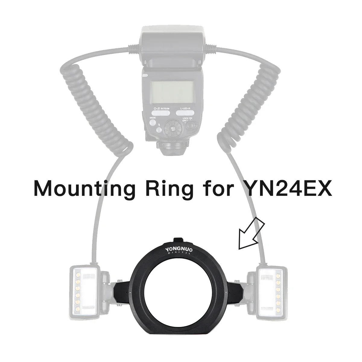 

YONGNUO Mounting Ring for YN24EX