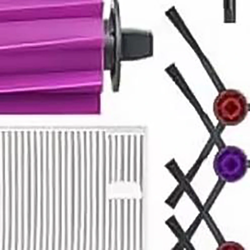 

For E20 Plus Replacement Parts For Eureka E20 Plus Robotic Vacuum Cleaner Parts Main Side Brush HEPA Filter Mop Cloth Accessorie