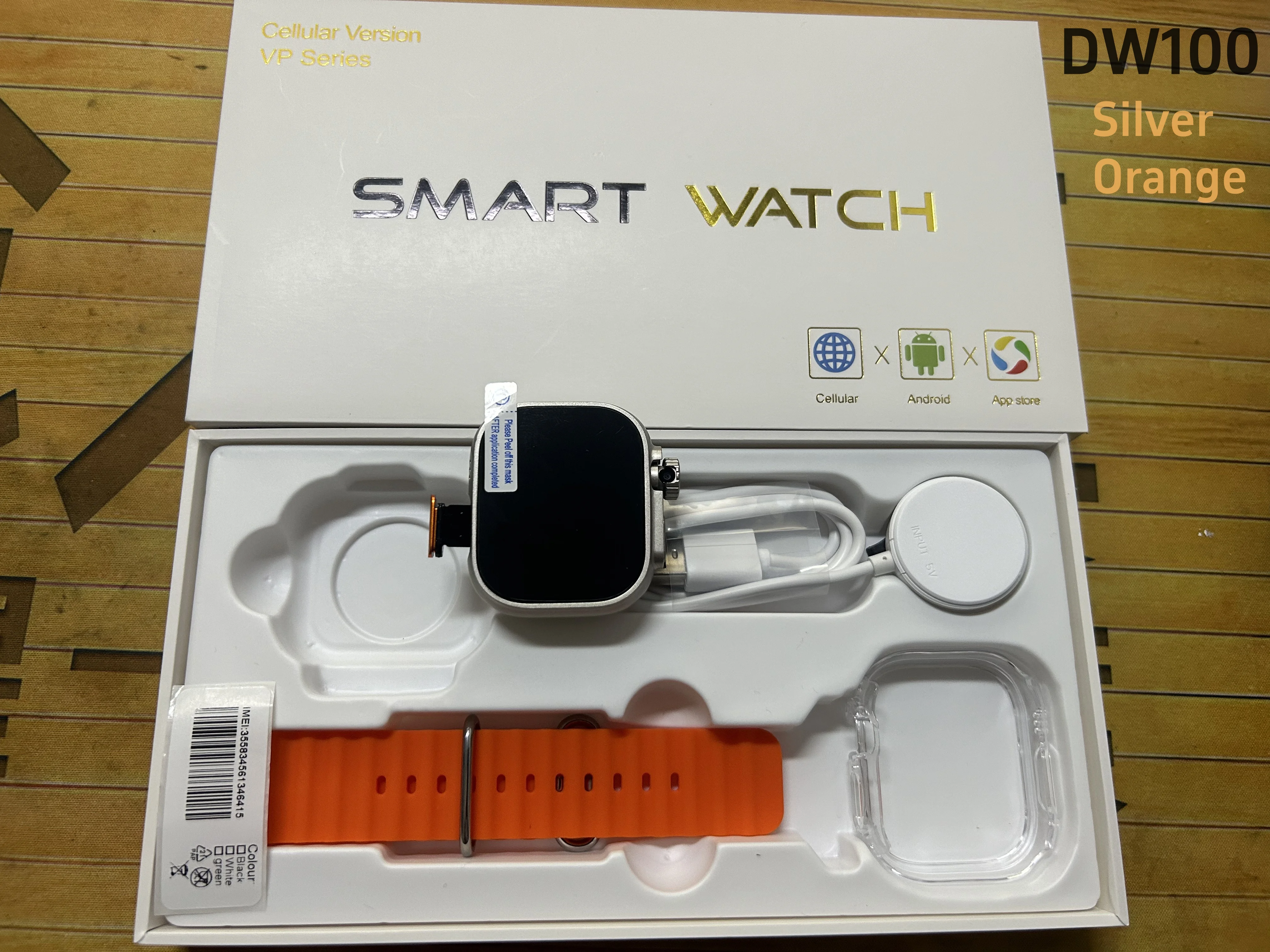 

Умные часы Goldenspike DW100 S10 Ultra 3 с AMOLED-экраном 2.29'', GPS, Wi-Fi, 256 ГБ памяти, глобальная версия, поддержка 5G SIM-карты