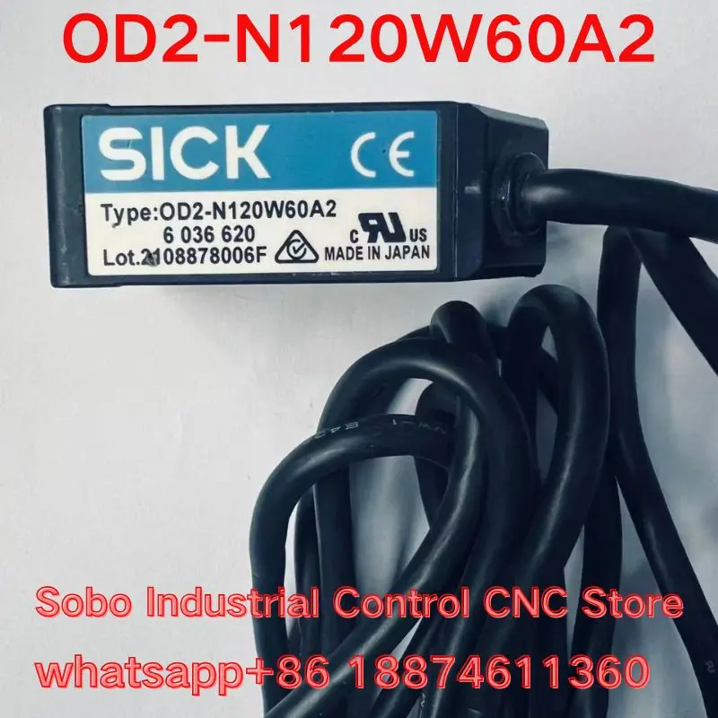 Second-hand test OK Displacement sensor OD2-N120W60A2