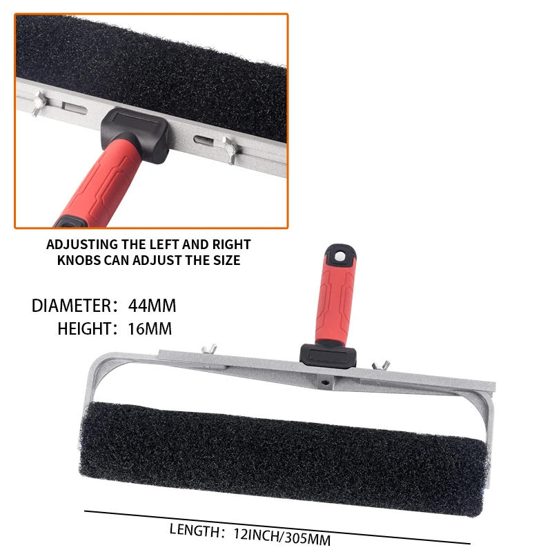 Paint tray 18 inch roller brush brushing tool spraying with painting brushes for decorative wall decorative tool with pattern